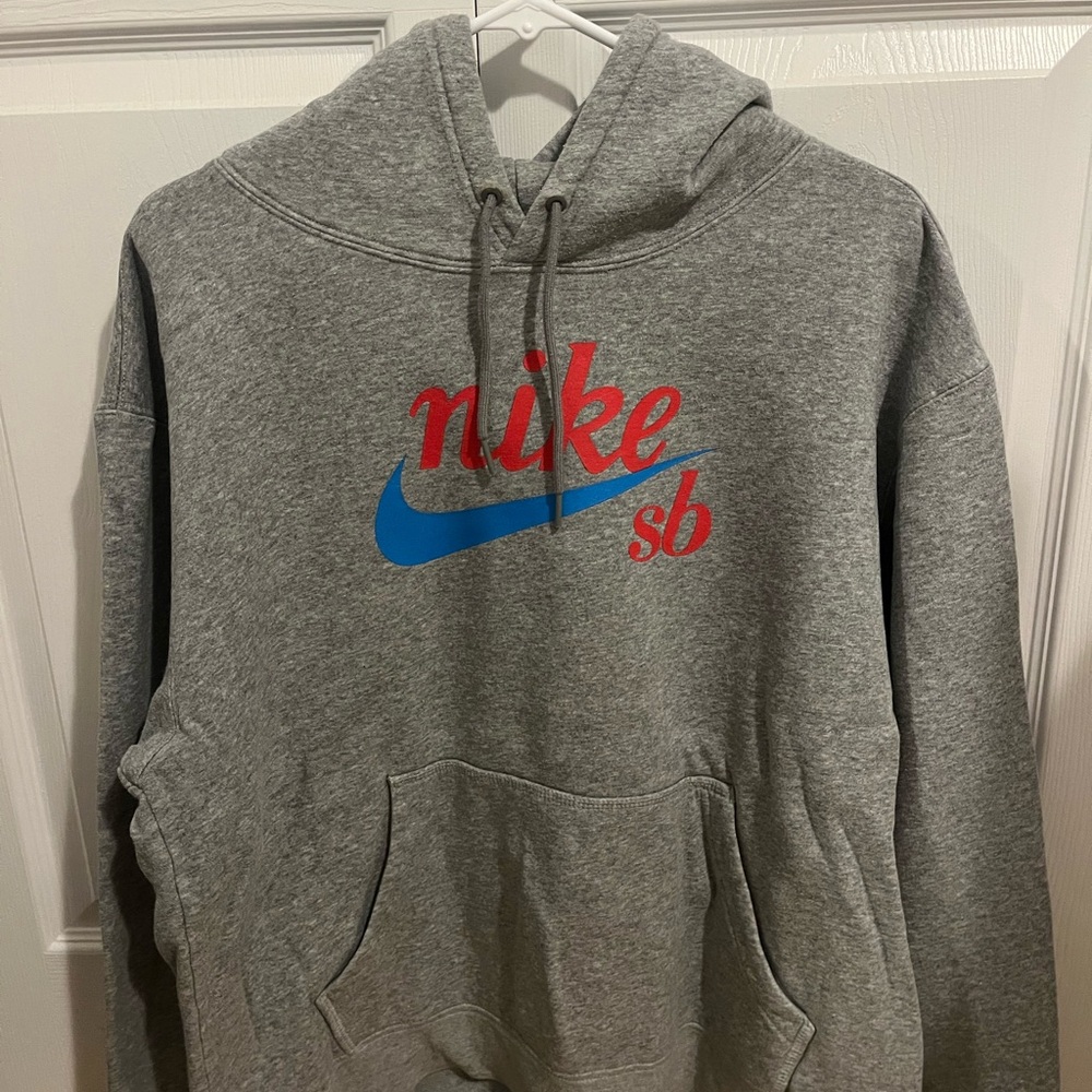 Nike SB Gray Hoodie